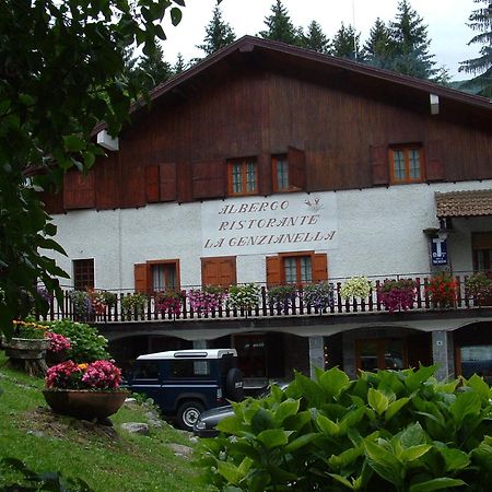 Albergo La Genzianella Bellagio Eksteriør bilde