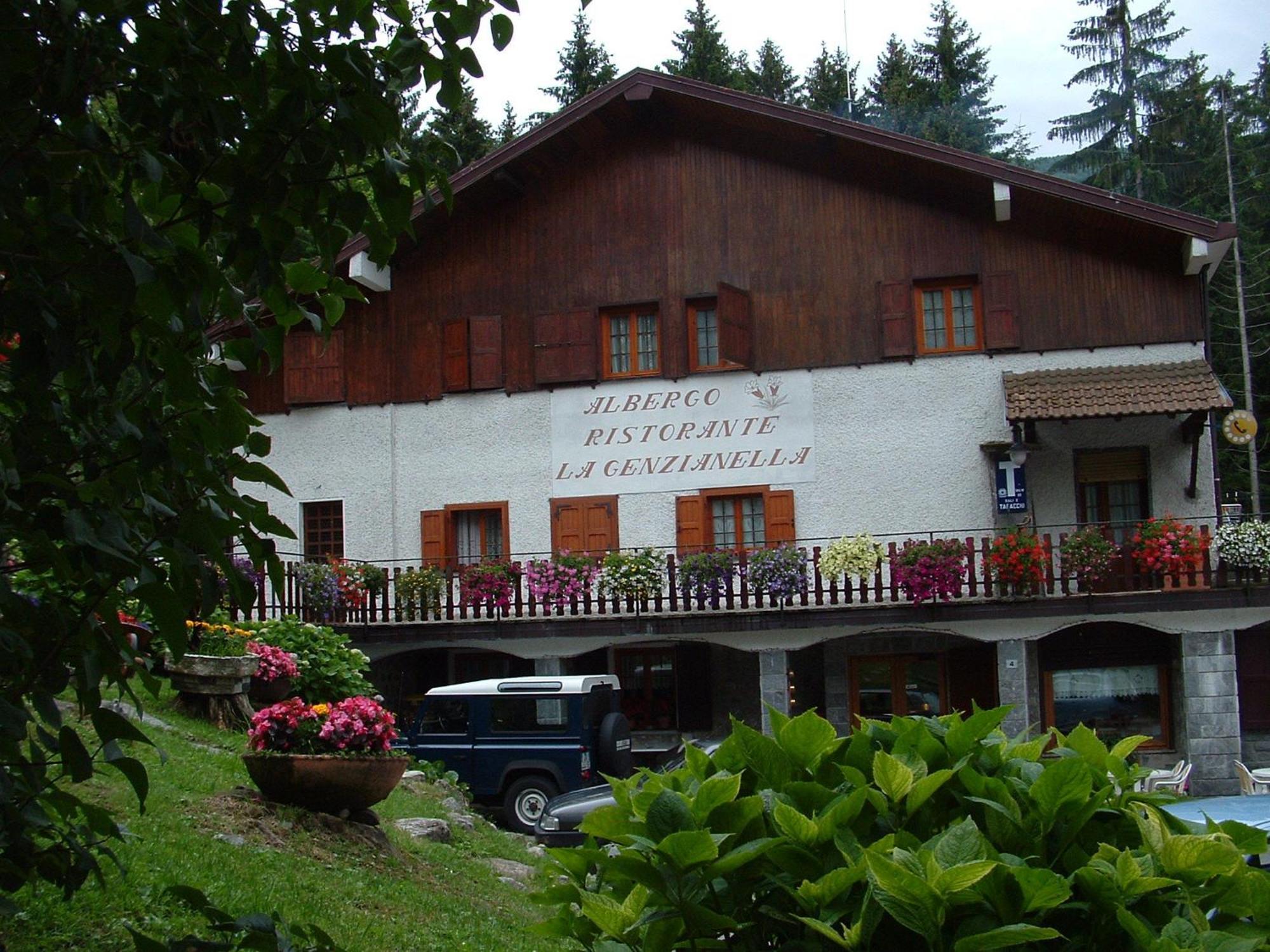 Albergo La Genzianella Bellagio Eksteriør bilde
